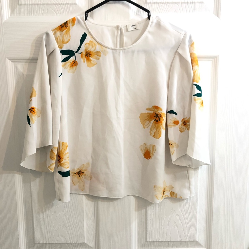 Wilfred flower top